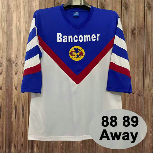 maglia club américa seconda 1988 1989 uomo