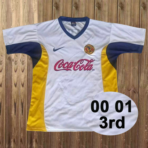 maglia club américa terza 2000-2001 uomo