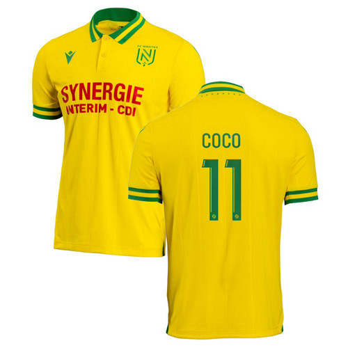 maglia coco 11 fc nantes prima 2023-2024 uomo