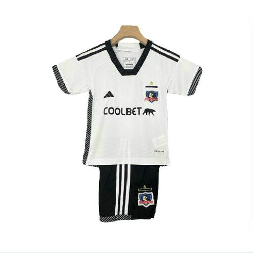 maglia colo-colo prima 2024-2025 bambino