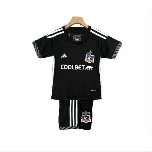 maglia colo-colo seconda 2024-2025 bambino