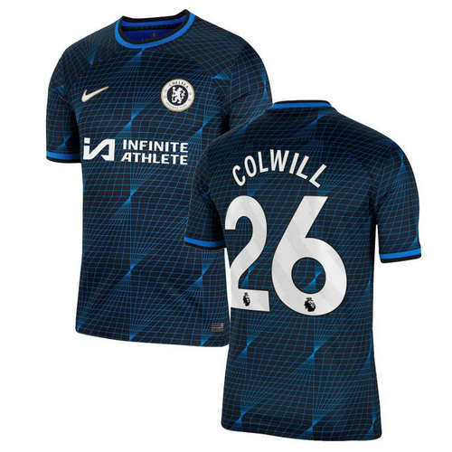 maglia colwill 26 chelsea seconda 2023-2024 uomo