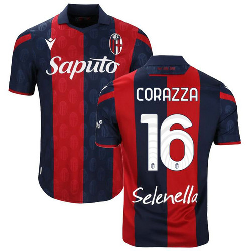 maglia corazza 16 bologna prima 2023-2024 uomo