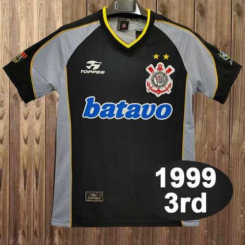 maglia corinthians terza 1999 uomo