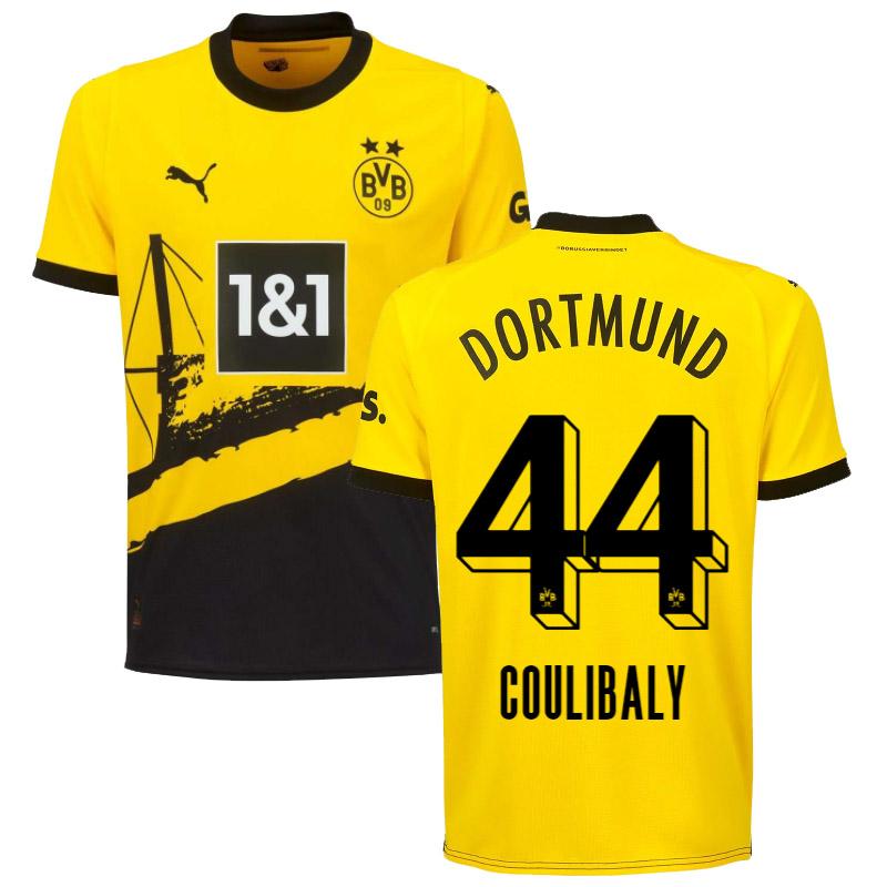 maglia coulibaly 44 borussia dortmund prima 2023-2024 uomo