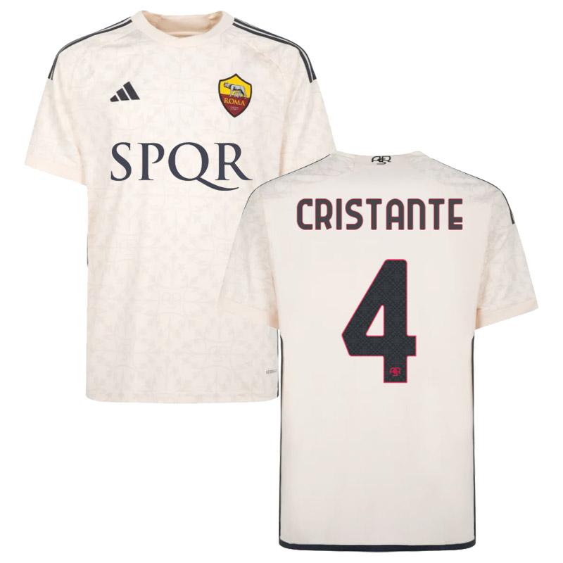 maglia cristante as roma seconda 2023-2024 uomo