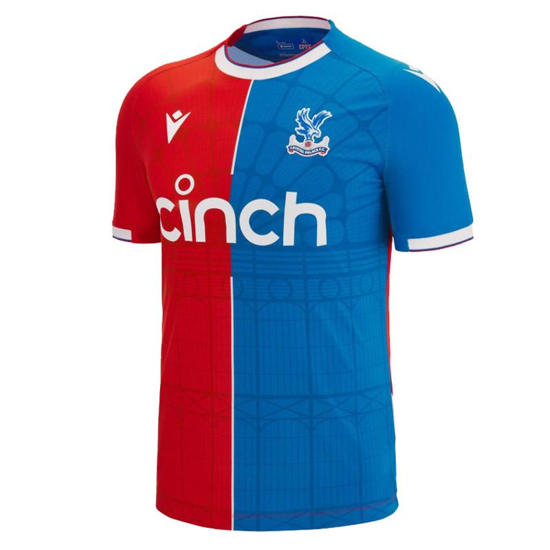 maglia crystal palace prima 2023-2024 uomo