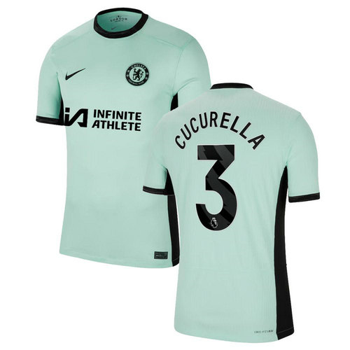 maglia cucurella 3 chelsea terza 2023-2024 uomo