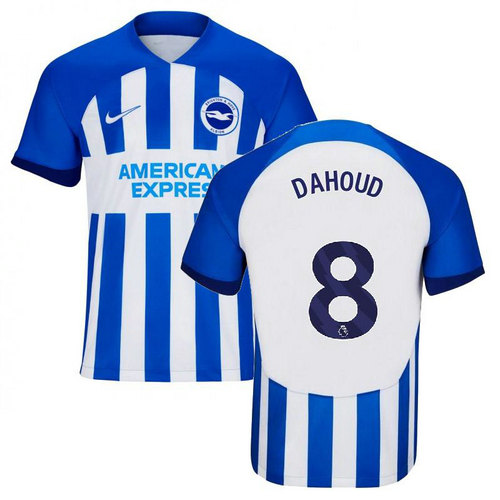 maglia dahoud 8 brighton prima 2023-2024 uomo