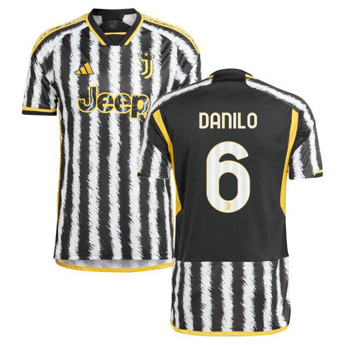 maglia danilo 6 juventus prima 2023-2024 uomo