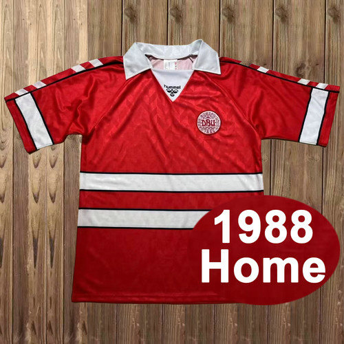 maglia danimarca prima 1988 uomo