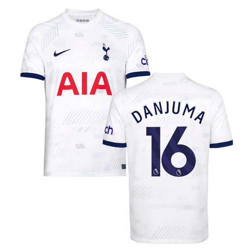 maglia danjuma 16 tottenham hotspur prima 2023-2024 uomo