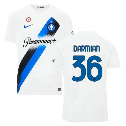 maglia darmian 36 inter milan seconda 2023-2024 uomo