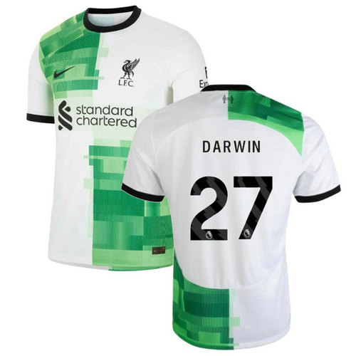 maglia darwin 27 liverpool seconda 2023-2024 uomo