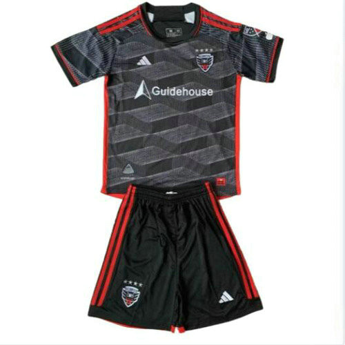 maglia dc united seconda 2024-2025 bambino