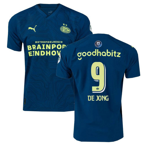 maglia de jong 8 psv eindhoven terza 2023-2024 uomo