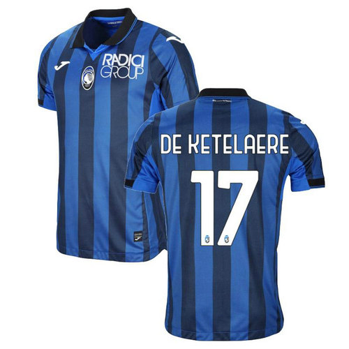 maglia de_ketelaere 17 atalanta prima 2023-2024 uomo