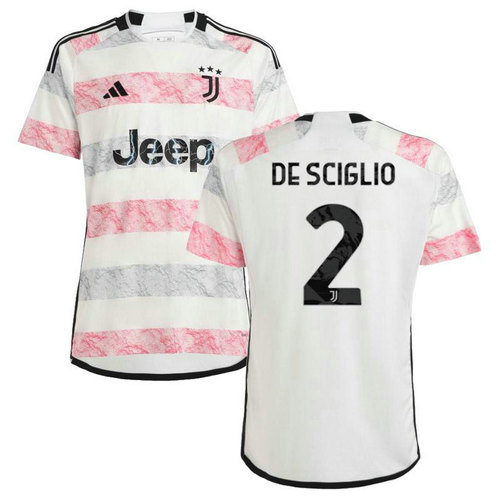 maglia de sciglio 2 juventus seconda 2023-2024 uomo