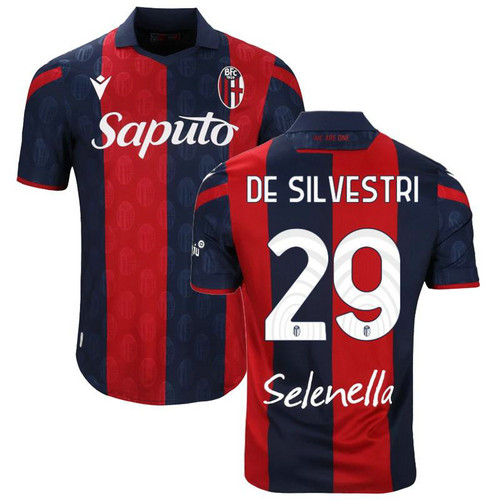 maglia de silvestri 29 bologna prima 2023-2024 uomo