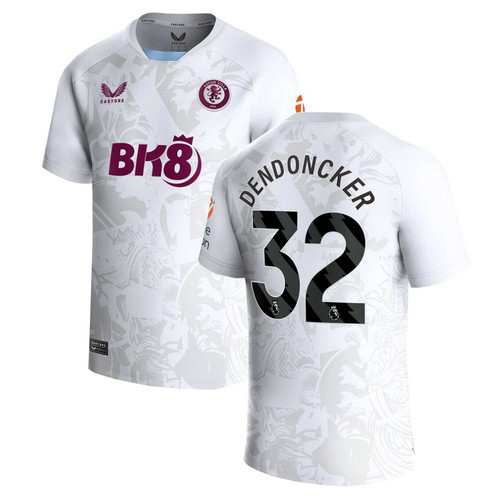 maglia dendoncker 32 aston villa seconda 2023-2024 uomo