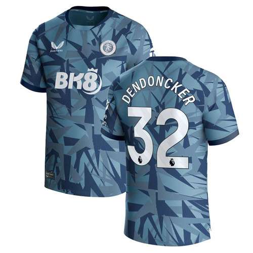 maglia dendoncker 32 aston villa terza 2023-2024 uomo