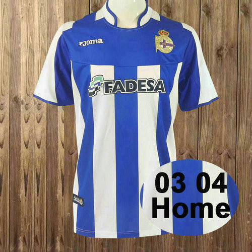 maglia deportivo la coruna prima 2003-2004 uomo