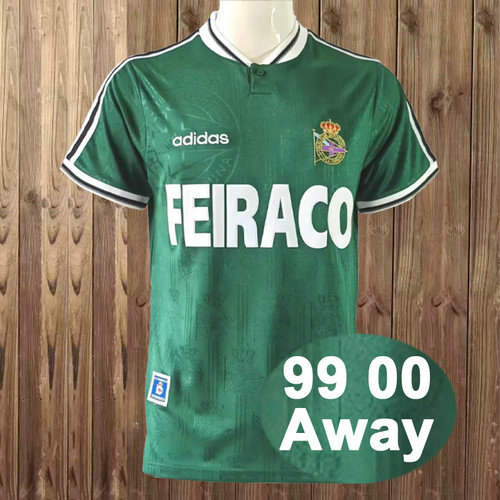 maglia deportivo la coruna seconda 1999 2000 uomo