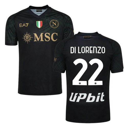 maglia di lorenzo 22 napoli terza 2023-2024 uomo