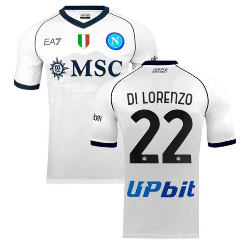 maglia di_lorenzo napoli seconda 2023-2024 uomo