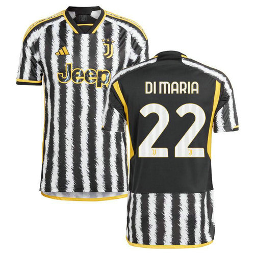 maglia di maria 22 juventus prima 2023-2024 uomo