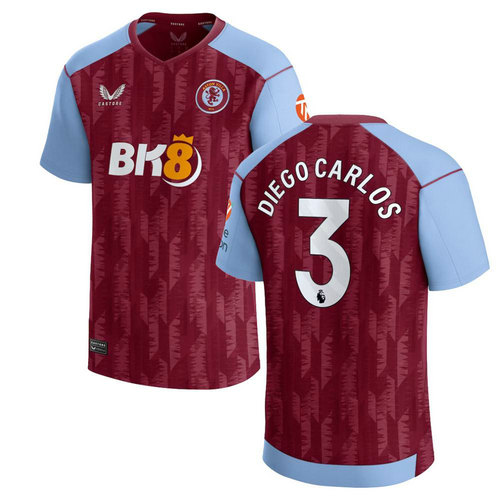 maglia diego_carlos 3 aston villa prima 2023-2024 uomo