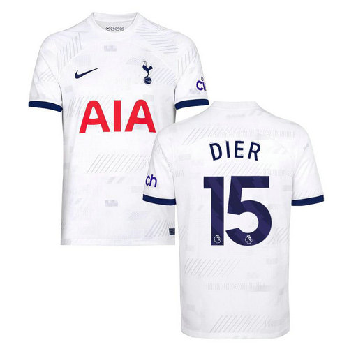 maglia dier 15 tottenham hotspur prima 2023-2024 uomo