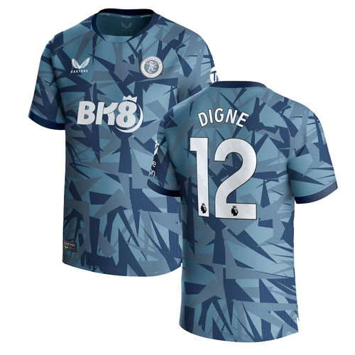 maglia digne 12 aston villa terza 2023-2024 uomo