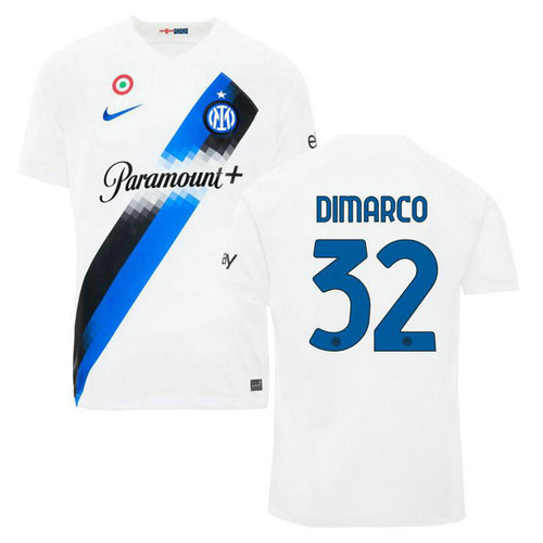 maglia dimarco 32 inter milan seconda 2023-2024 uomo