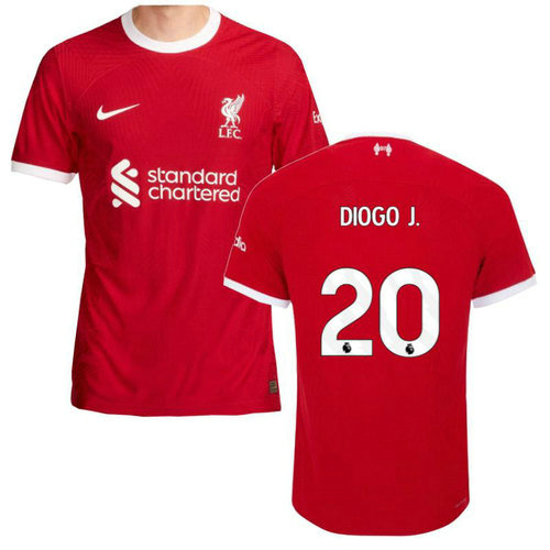 maglia diogo j. 20 liverpool prima 2023-2024 uomo