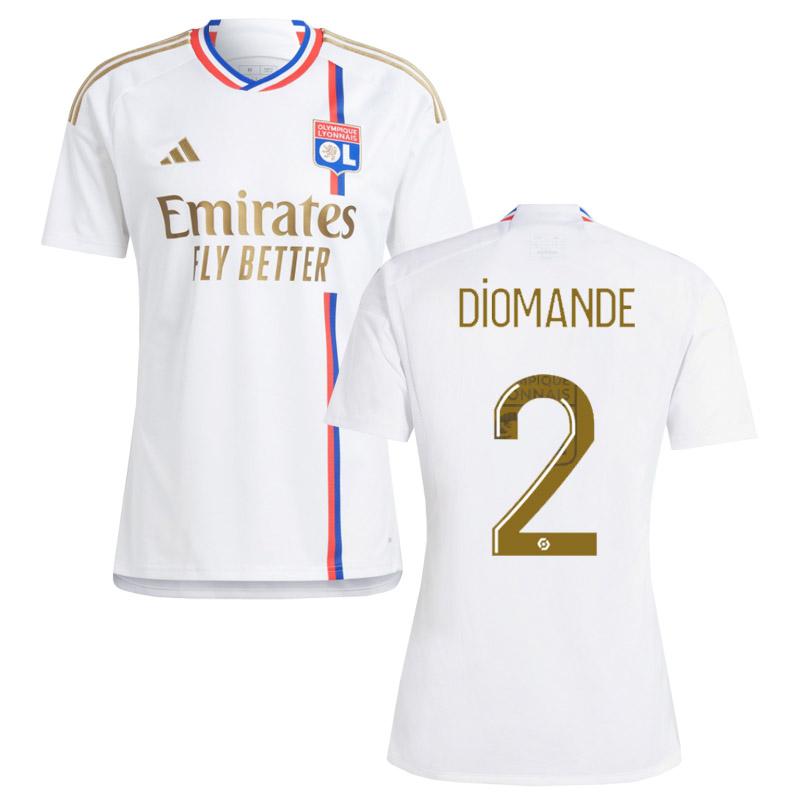 maglia diomande 2 lyon prima 2023-2024 uomo