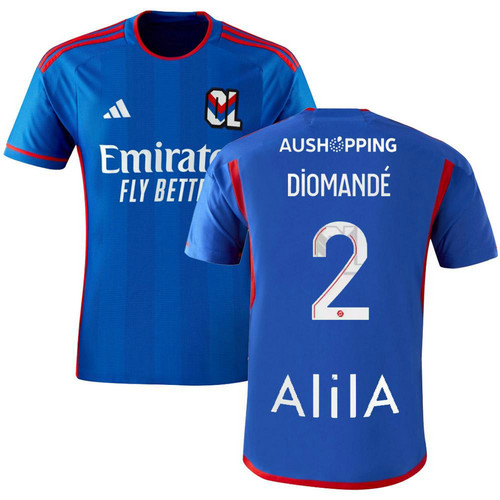 maglia diomande 2 olympique lyon terza 2023-2024 uomo