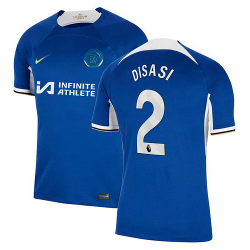 maglia disasi 2 chelsea prima 2023-2024 uomo