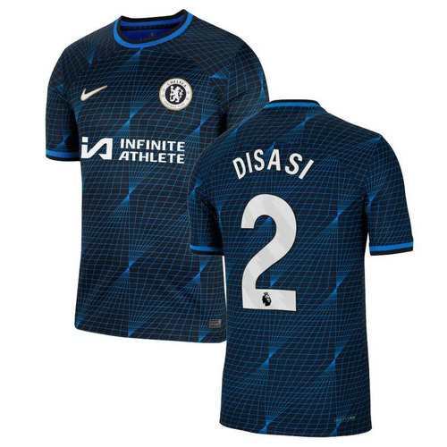 maglia disasi 2 chelsea seconda 2023-2024 uomo