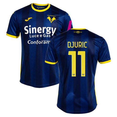 maglia djuric 11 hellas verona prima 2023-2024 uomo