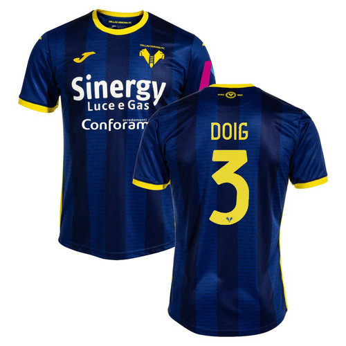 maglia doig 3 hellas verona prima 2023-2024 uomo