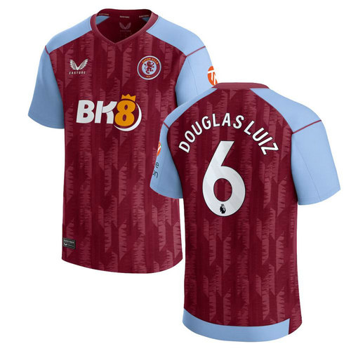 maglia douglas_luiz 6 aston villa prima 2023-2024 uomo