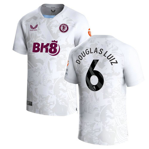 maglia douglas luiz 6 aston villa seconda 2023-2024 uomo