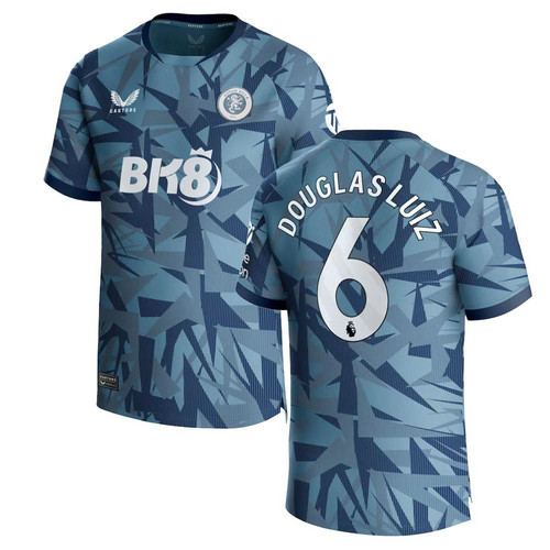 maglia douglas luiz 6 aston villa terza 2023-2024 uomo