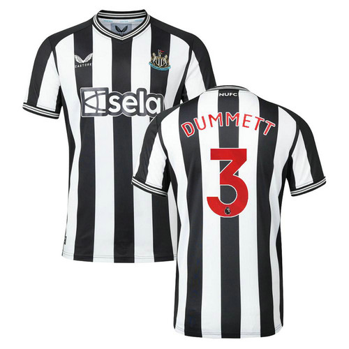 maglia dummett 3 newcastle united prima 2023-2024 uomo