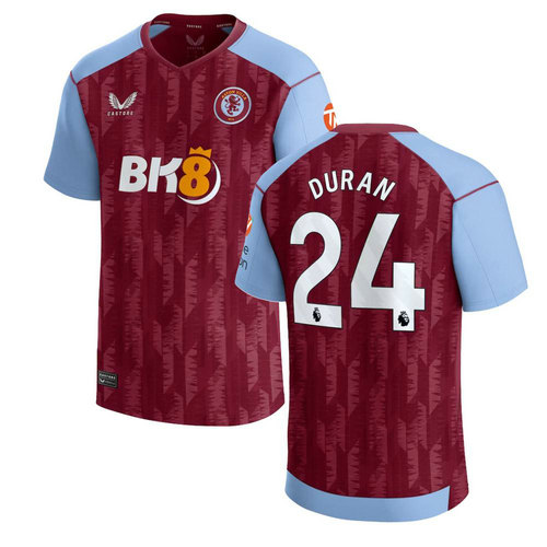 maglia duran 24 aston villa prima 2023-2024 uomo