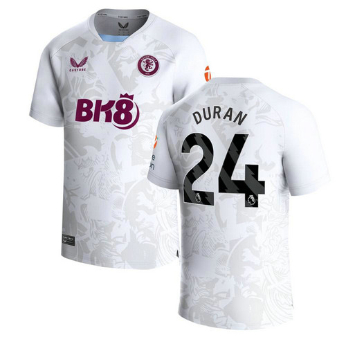 maglia duran 24 aston villa seconda 2023-2024 uomo