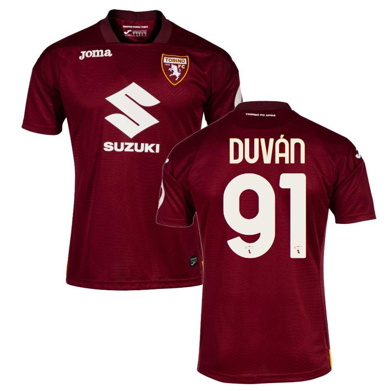 maglia duvan torino prima 2023-2024 uomo