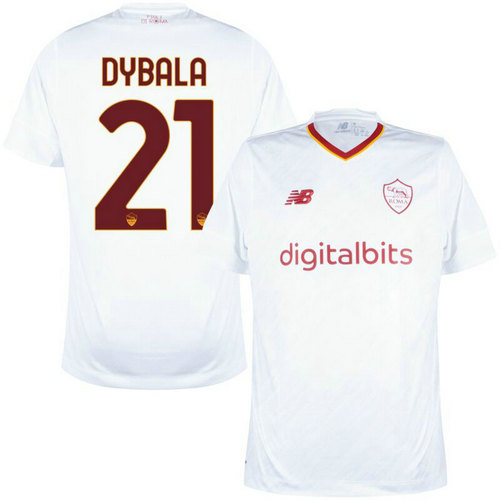 maglia dybala 21 as roma seconda 2022-2023 a poco prezzo uomo