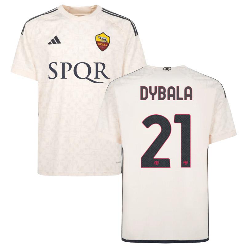 maglia dybala as roma seconda 2023-2024 uomo